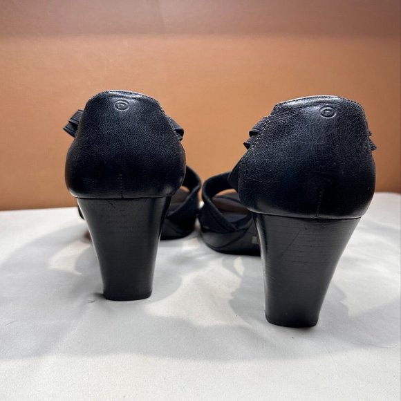 Black Rockport AdiPRENE Shoe Size 7 - Picture 3 of 9